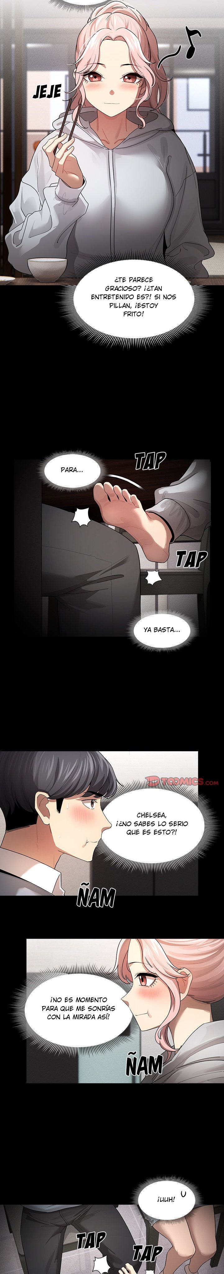 Lecciones Privadas en Cuarentena Capítulo 101 - Page 14
