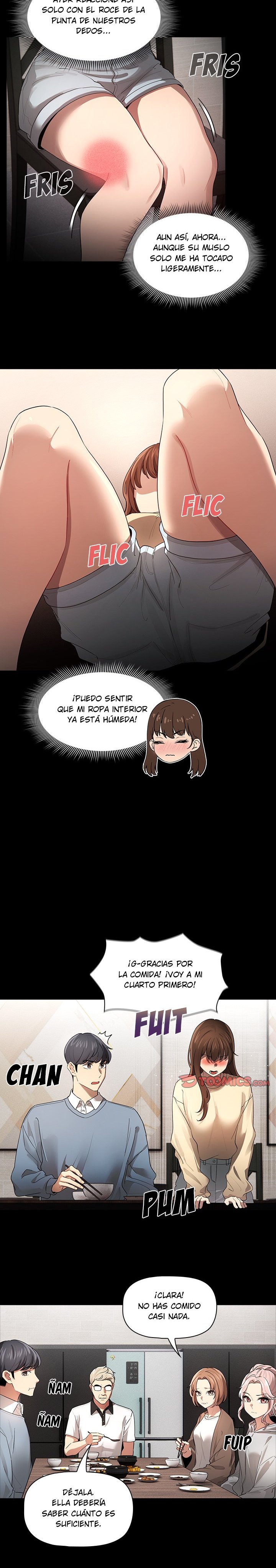 Lecciones Privadas en Cuarentena Capítulo 101 - Page 17
