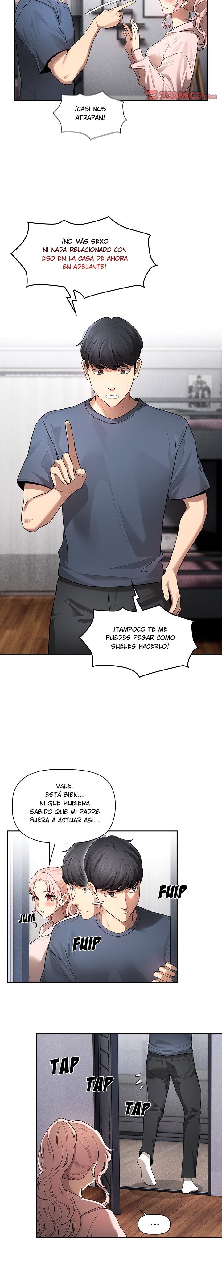 Lecciones Privadas en Cuarentena Capítulo 102 - Page 13