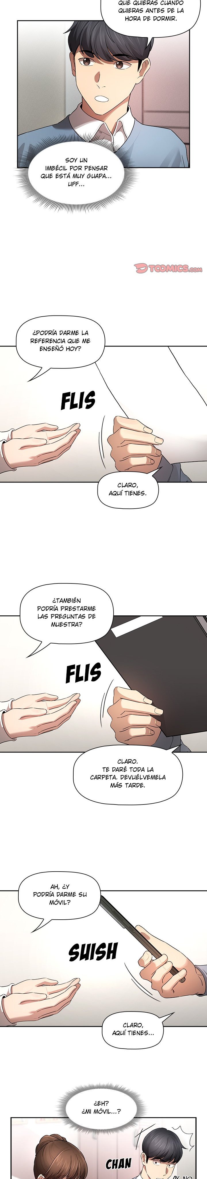Lecciones Privadas en Cuarentena Capítulo 102 - Page 19