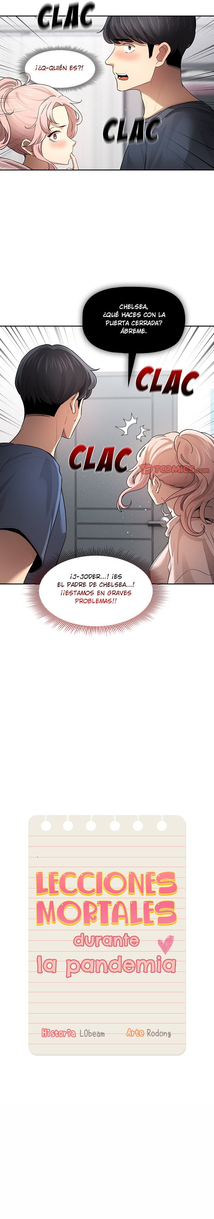 Lecciones Privadas en Cuarentena Capítulo 102 - Page 5