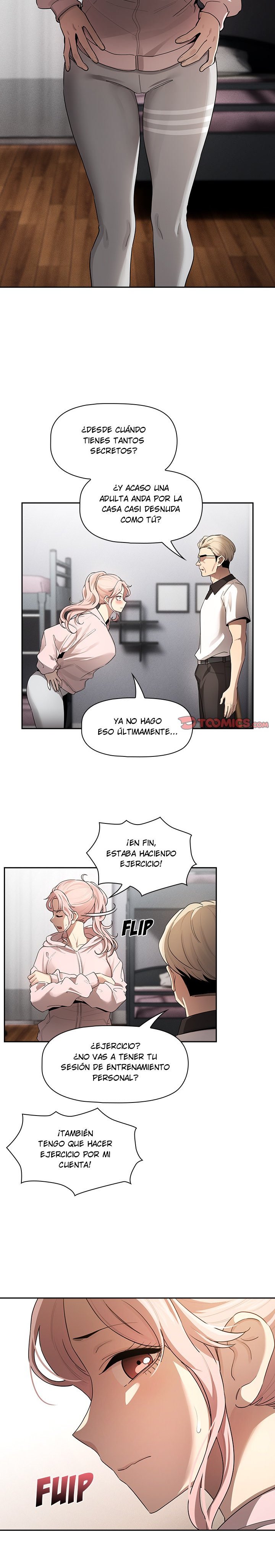 Lecciones Privadas en Cuarentena Capítulo 102 - Page 8