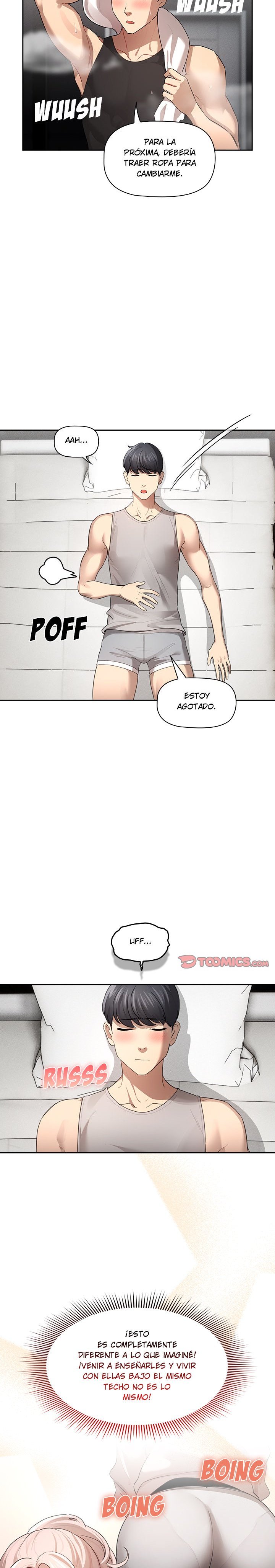Lecciones Privadas en Cuarentena Capítulo 103 - Page 14