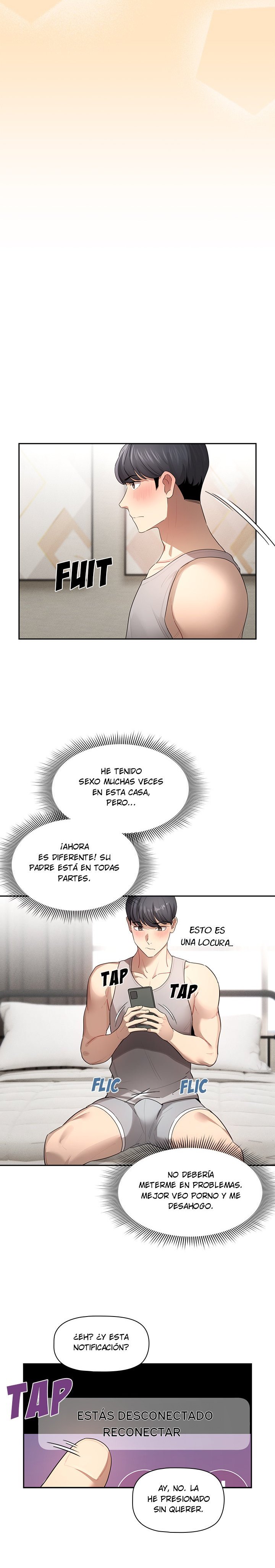 Lecciones Privadas en Cuarentena Capítulo 103 - Page 18