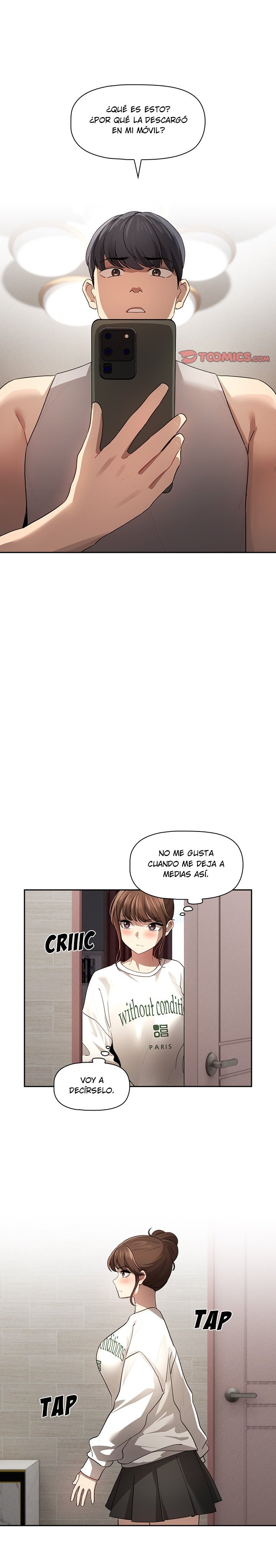 Lecciones Privadas en Cuarentena Capítulo 103 - Page 19