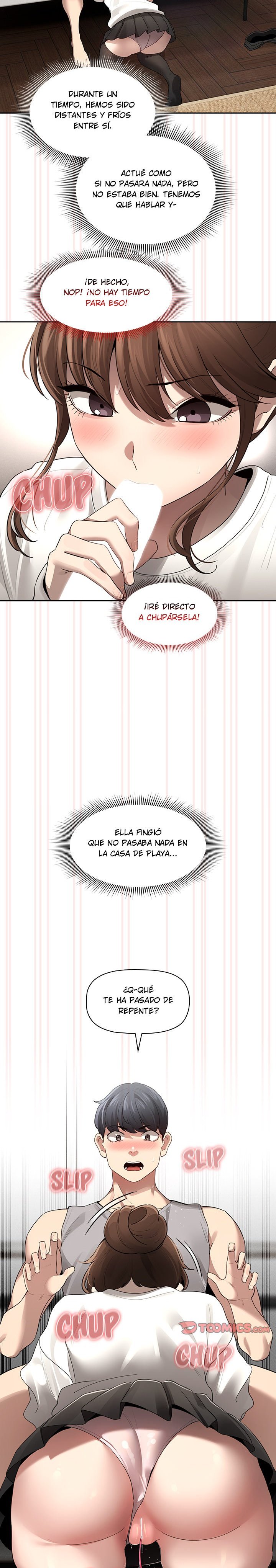 Lecciones Privadas en Cuarentena Capítulo 104 - Page 3