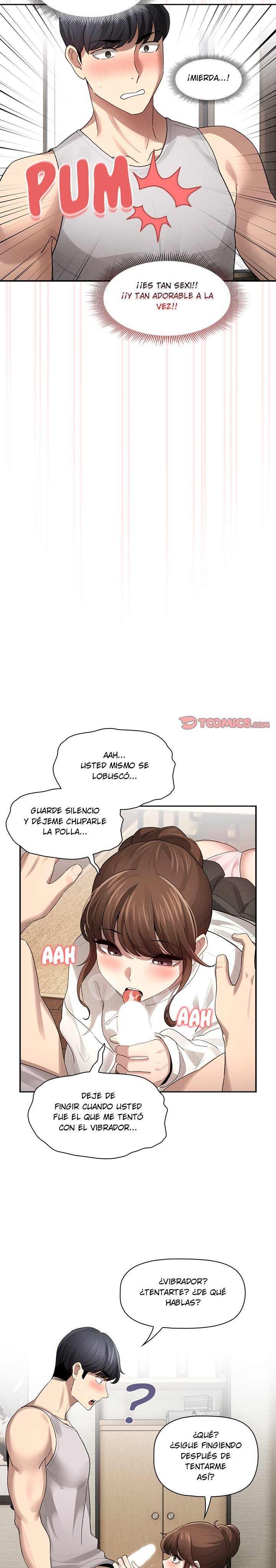 Lecciones Privadas en Cuarentena Capítulo 104 - Page 8