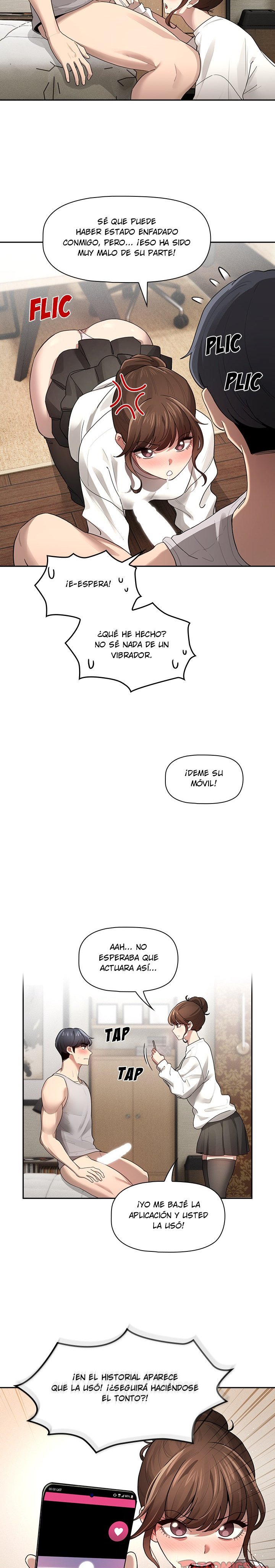 Lecciones Privadas en Cuarentena Capítulo 104 - Page 9