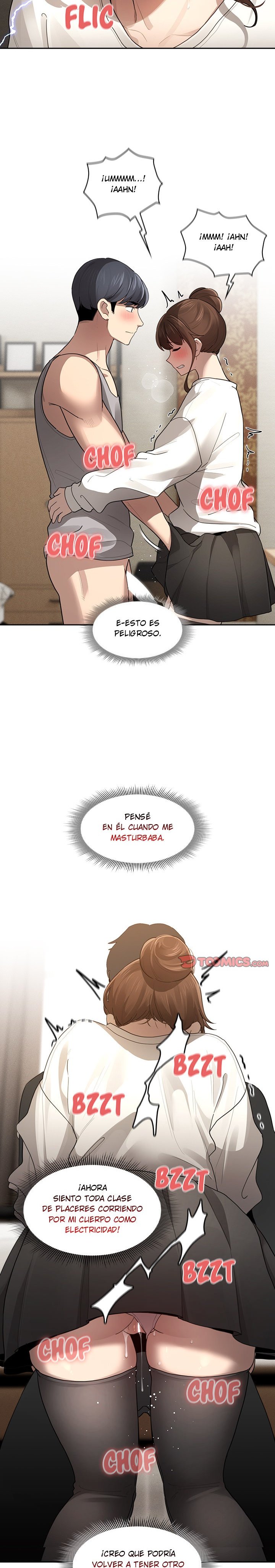 Lecciones Privadas en Cuarentena Capítulo 105 - Page 14
