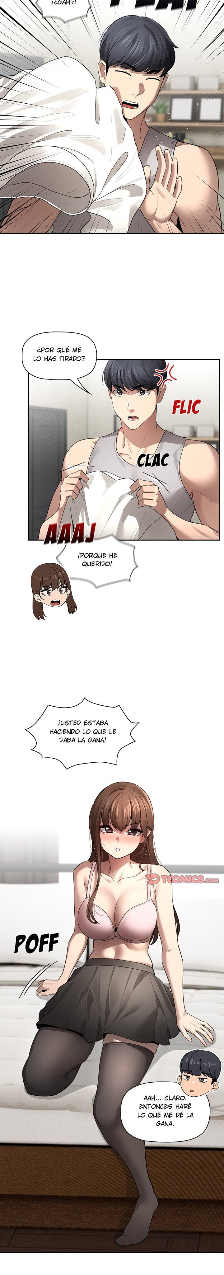 Lecciones Privadas en Cuarentena Capítulo 105 - Page 17