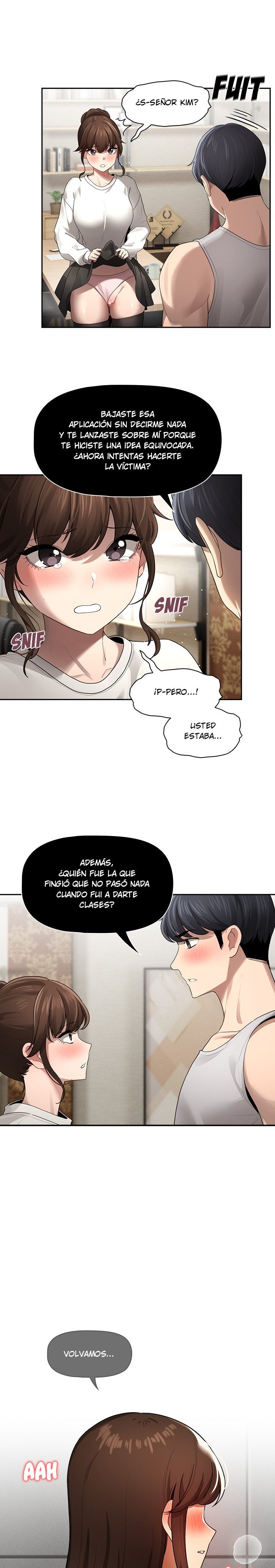 Lecciones Privadas en Cuarentena Capítulo 105 - Page 7