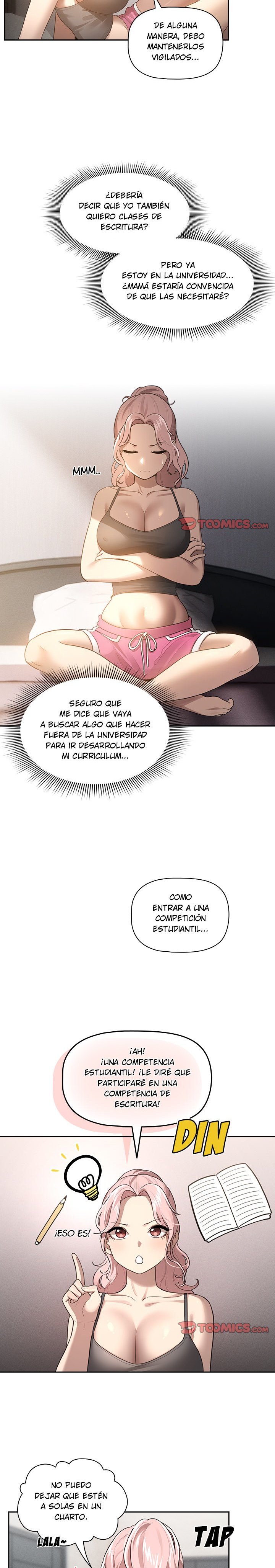 Lecciones Privadas en Cuarentena Capítulo 106 - Page 3