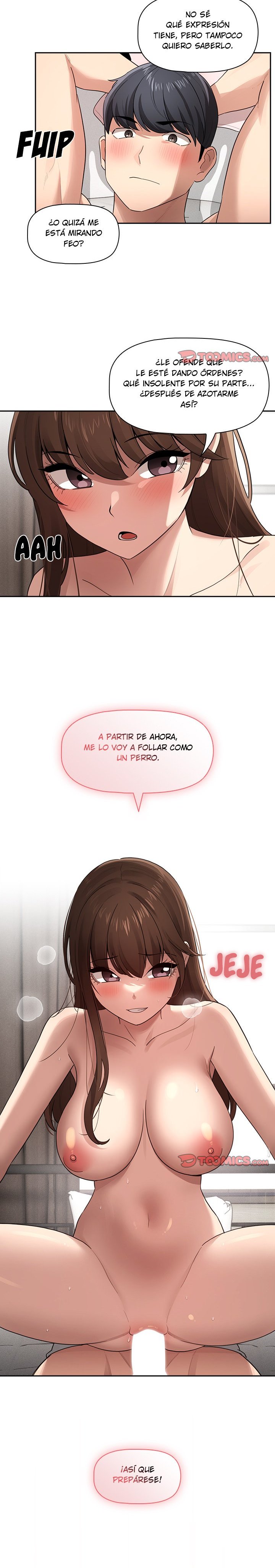 Lecciones Privadas en Cuarentena Capítulo 107 - Page 19