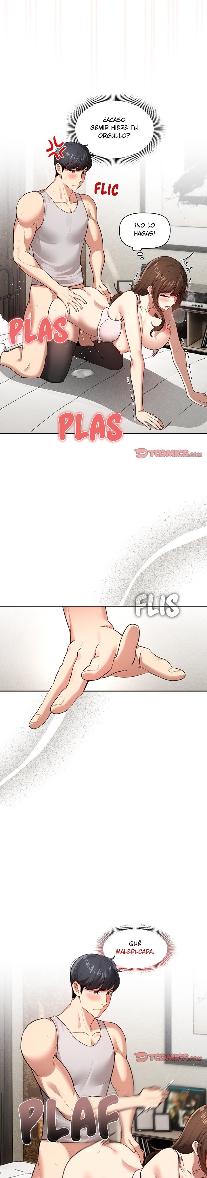 Lecciones Privadas en Cuarentena Capítulo 107 - Page 5