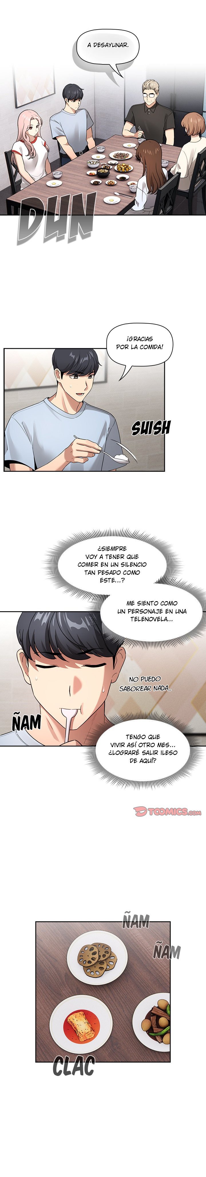 Lecciones Privadas en Cuarentena Capítulo 109 - Page 17