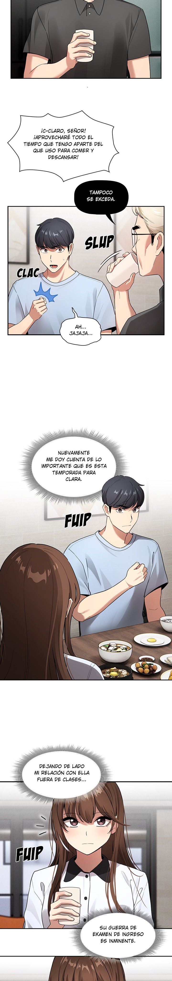 Lecciones Privadas en Cuarentena Capítulo 109 - Page 19
