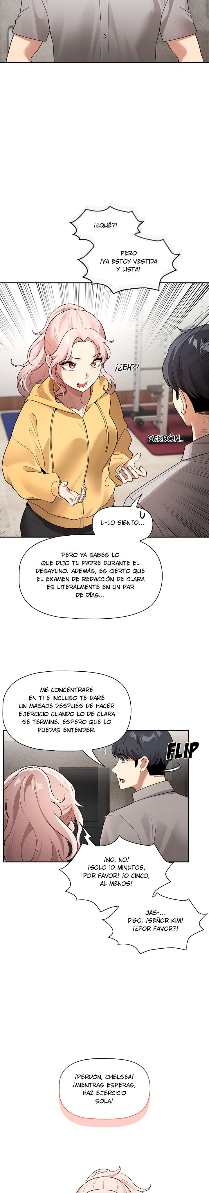 Lecciones Privadas en Cuarentena Capítulo 109 - Page 21