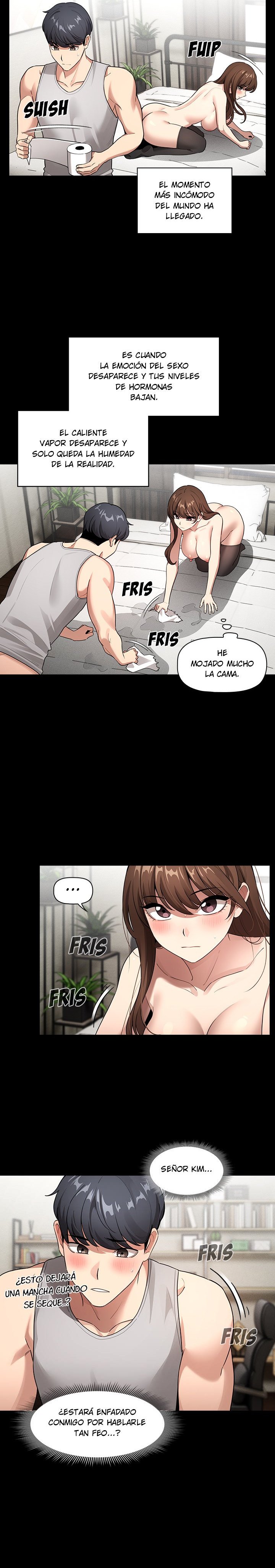 Lecciones Privadas en Cuarentena Capítulo 109 - Page 5
