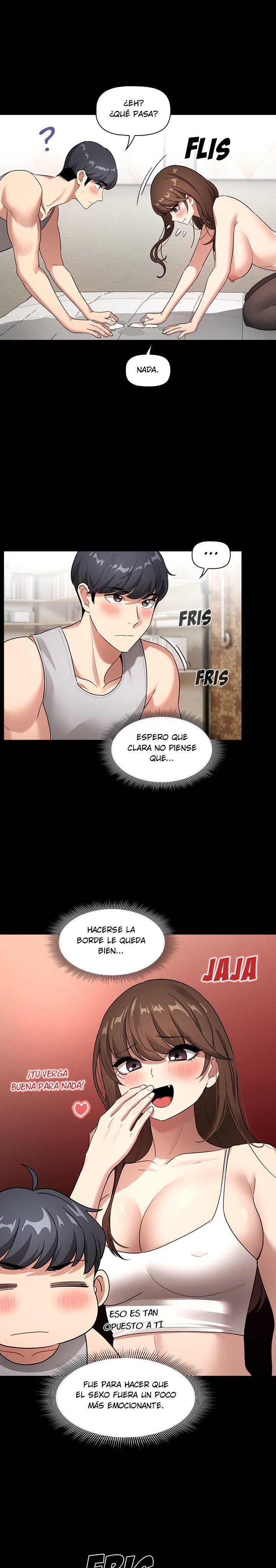 Lecciones Privadas en Cuarentena Capítulo 109 - Page 6