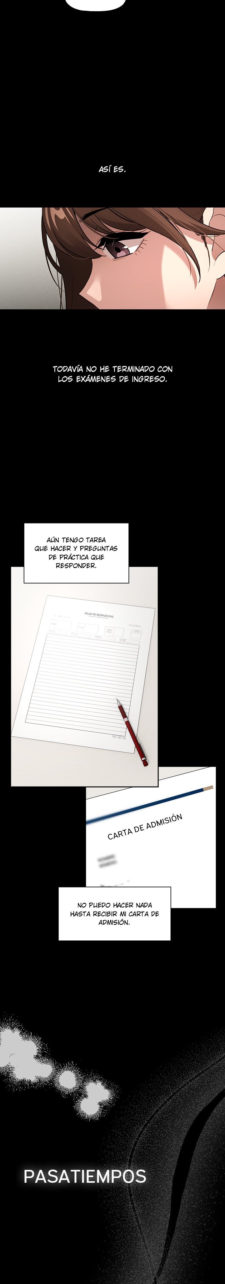 Lecciones Privadas en Cuarentena Capítulo 109 - Page 8