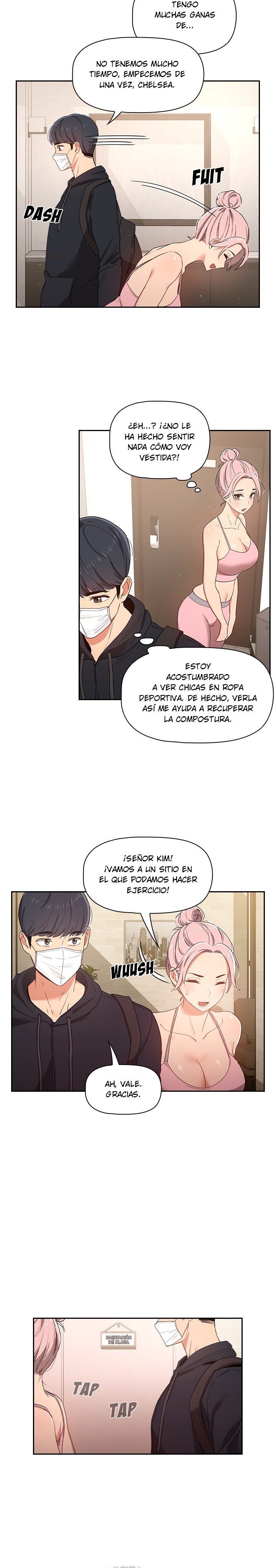 Lecciones Privadas en Cuarentena Capítulo 11 - Page 19