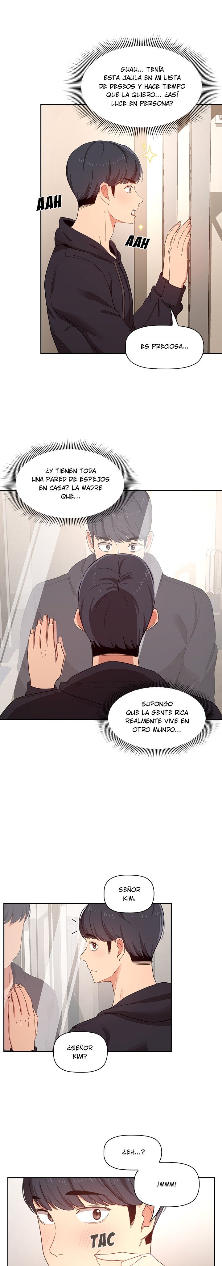Lecciones Privadas en Cuarentena Capítulo 11 - Page 21