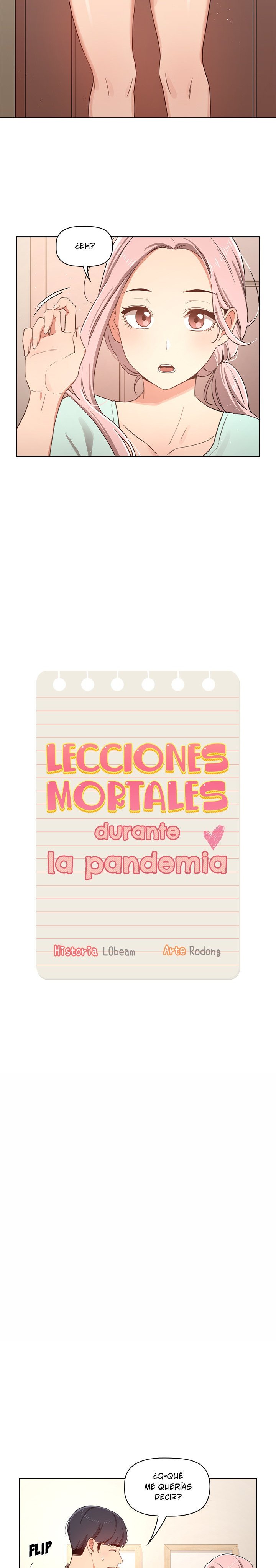 Lecciones Privadas en Cuarentena Capítulo 11 - Page 3
