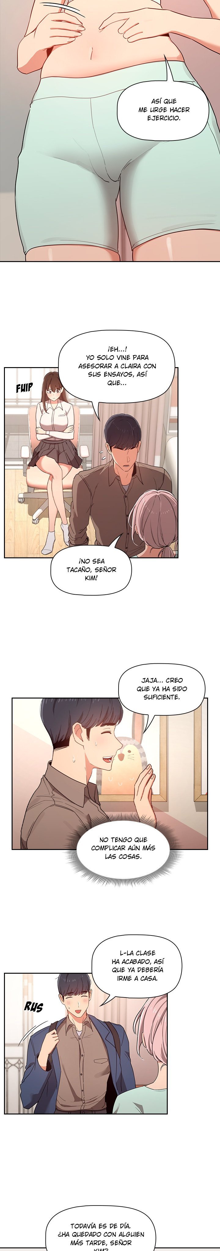 Lecciones Privadas en Cuarentena Capítulo 11 - Page 6
