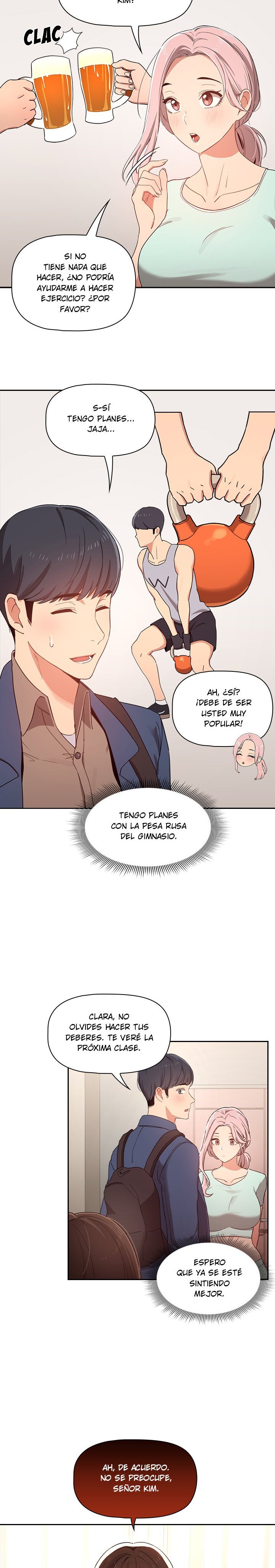 Lecciones Privadas en Cuarentena Capítulo 11 - Page 7