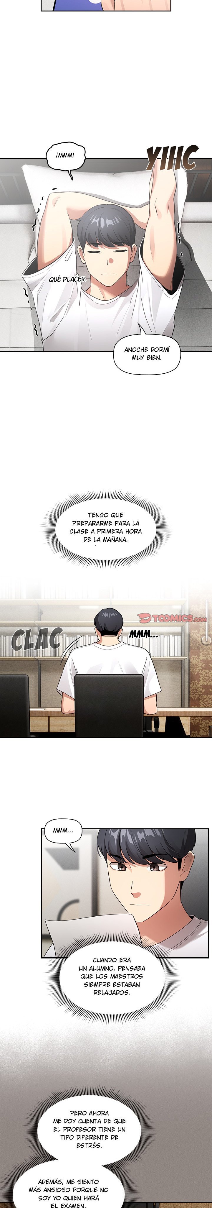 Lecciones Privadas en Cuarentena Capítulo 110 - Page 10