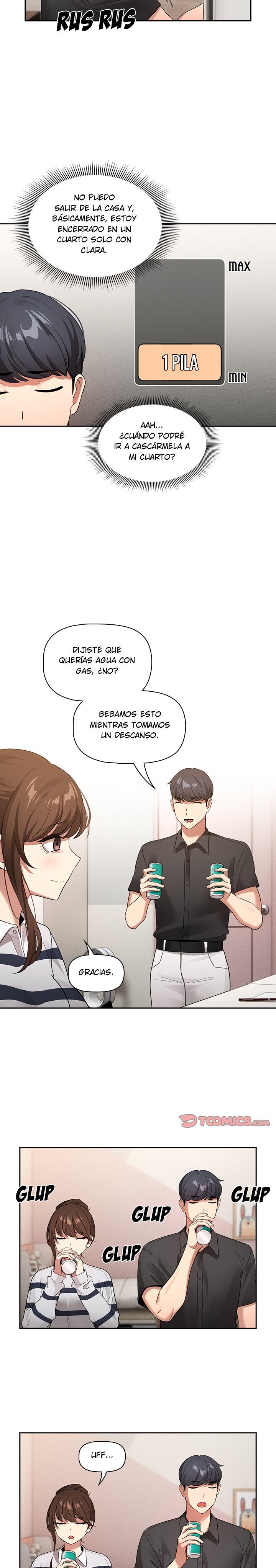 Lecciones Privadas en Cuarentena Capítulo 110 - Page 18