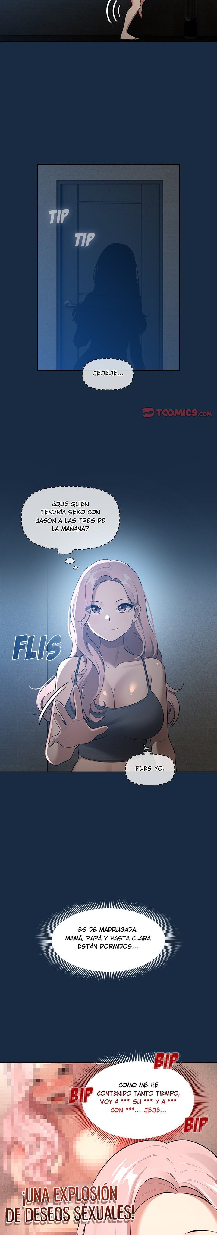 Lecciones Privadas en Cuarentena Capítulo 110 - Page 3