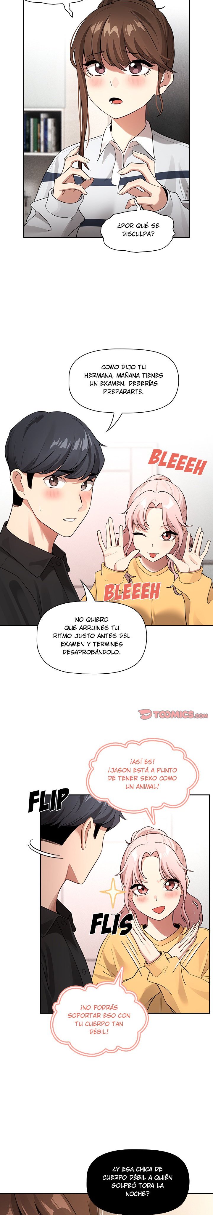 Lecciones Privadas en Cuarentena Capítulo 111 - Page 13