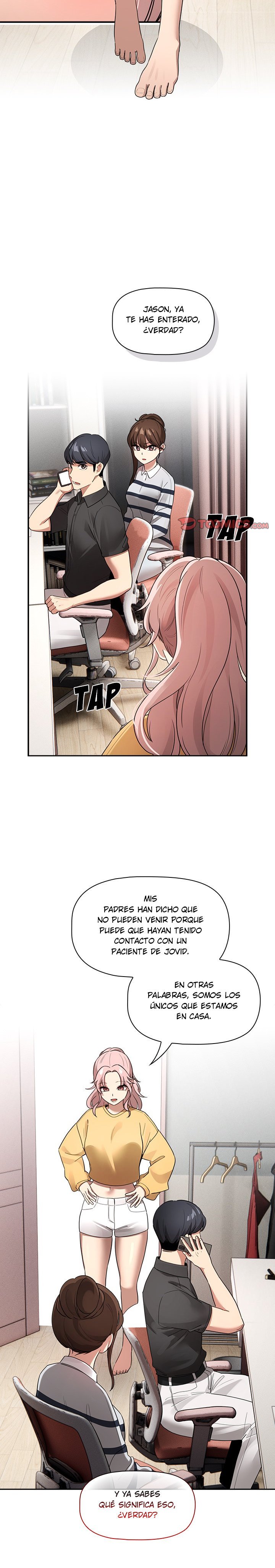 Lecciones Privadas en Cuarentena Capítulo 111 - Page 3