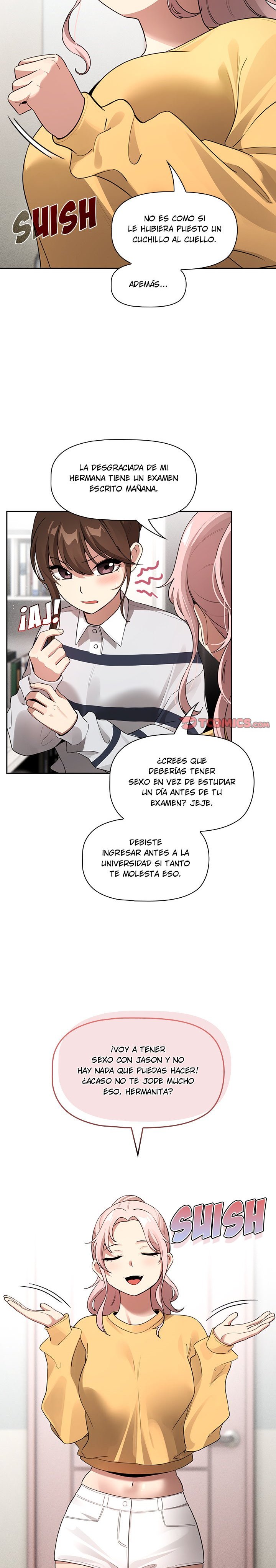 Lecciones Privadas en Cuarentena Capítulo 111 - Page 8