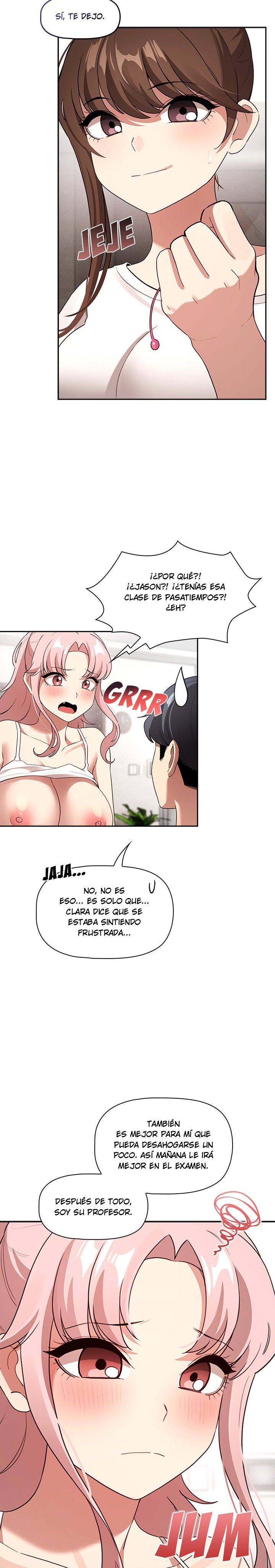 Lecciones Privadas en Cuarentena Capítulo 113 - Page 11