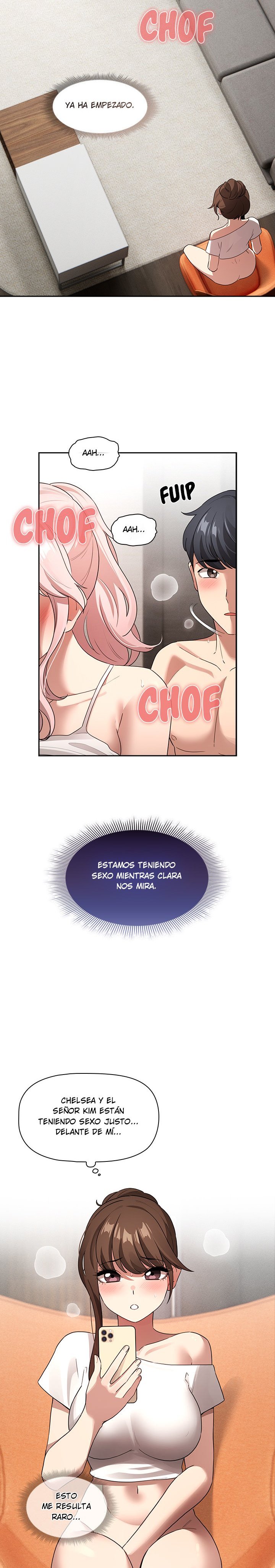 Lecciones Privadas en Cuarentena Capítulo 113 - Page 14