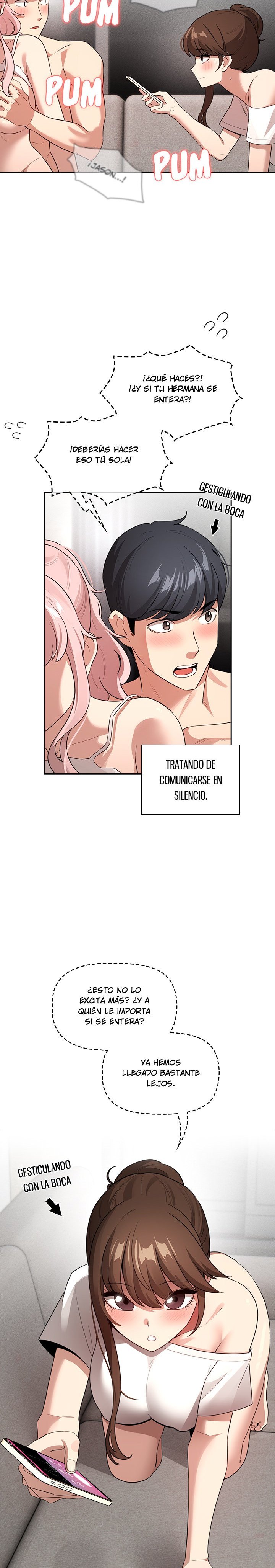 Lecciones Privadas en Cuarentena Capítulo 114 - Page 3