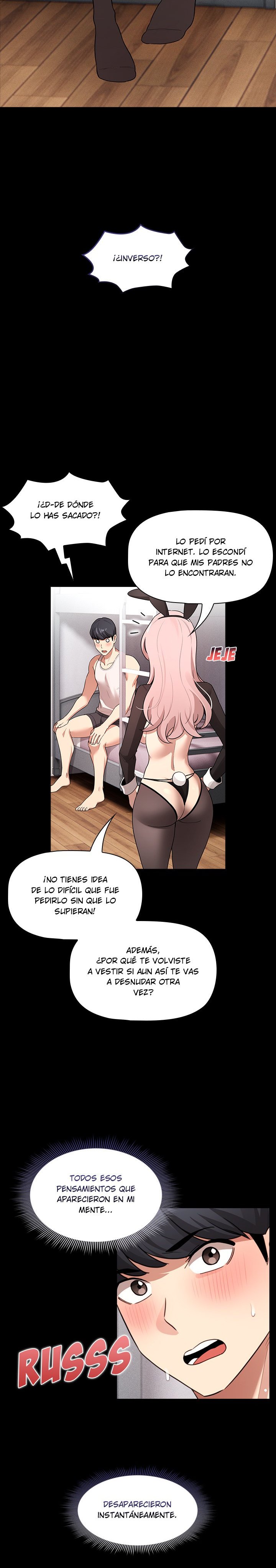 Lecciones Privadas en Cuarentena Capítulo 116 - Page 24