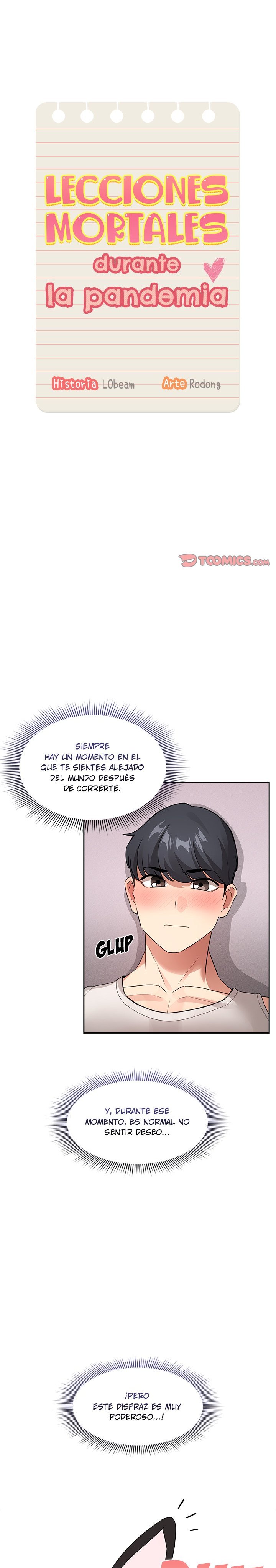 Lecciones Privadas en Cuarentena Capítulo 117 - Page 2