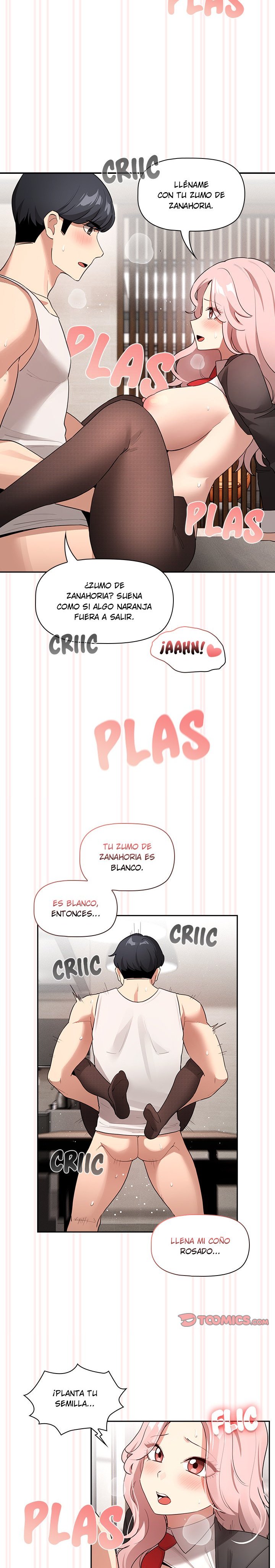 Lecciones Privadas en Cuarentena Capítulo 118 - Page 23
