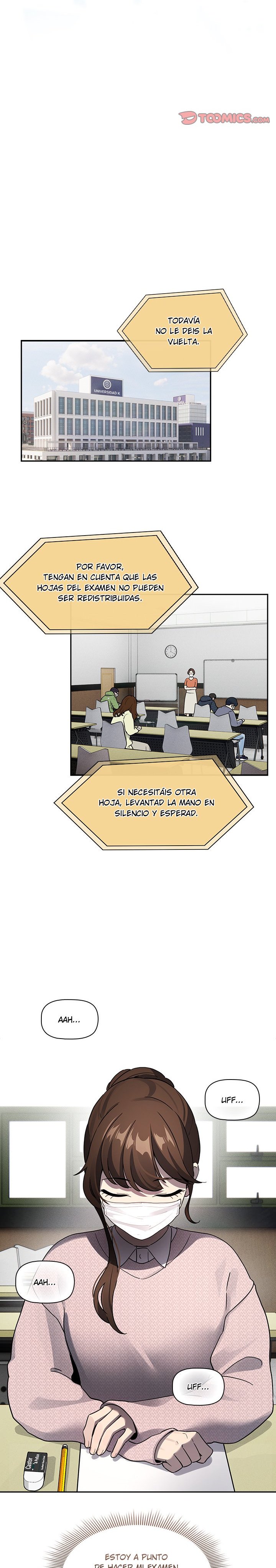 Lecciones Privadas en Cuarentena Capítulo 119 - Page 13