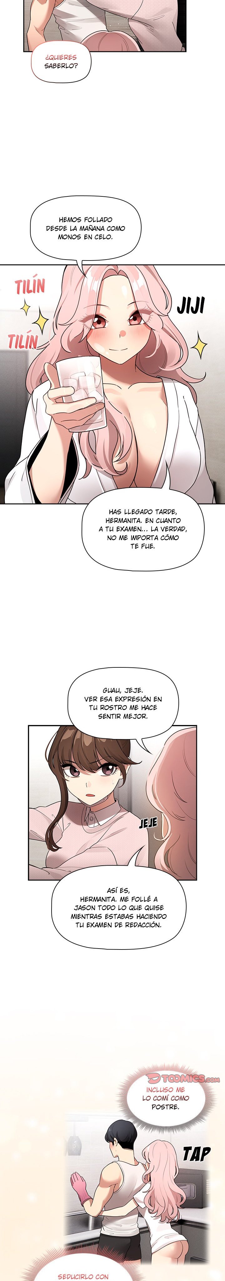 Lecciones Privadas en Cuarentena Capítulo 119 - Page 23