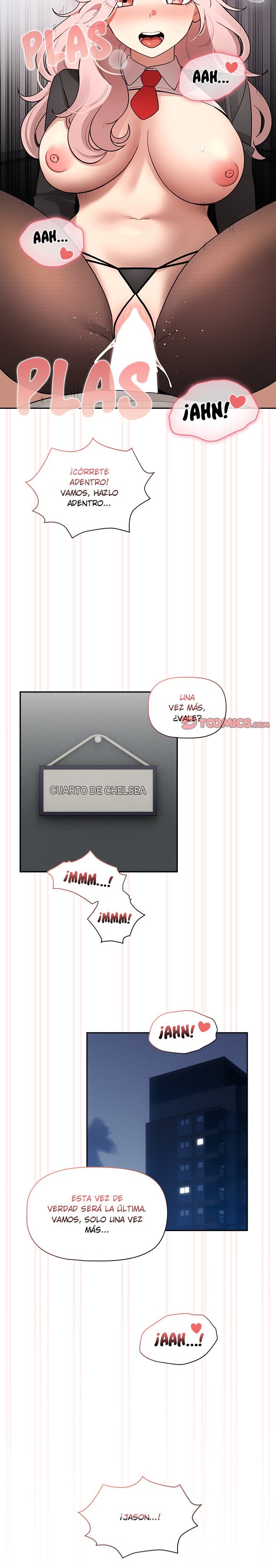 Lecciones Privadas en Cuarentena Capítulo 119 - Page 8