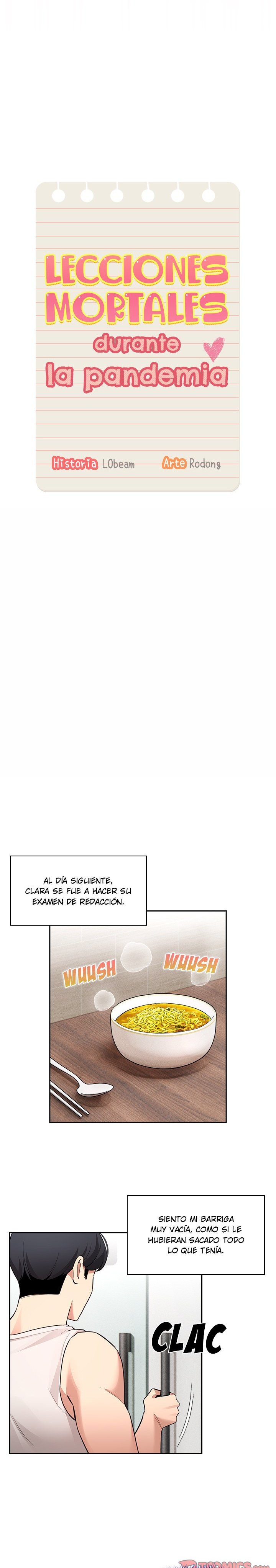 Lecciones Privadas en Cuarentena Capítulo 119 - Page 9