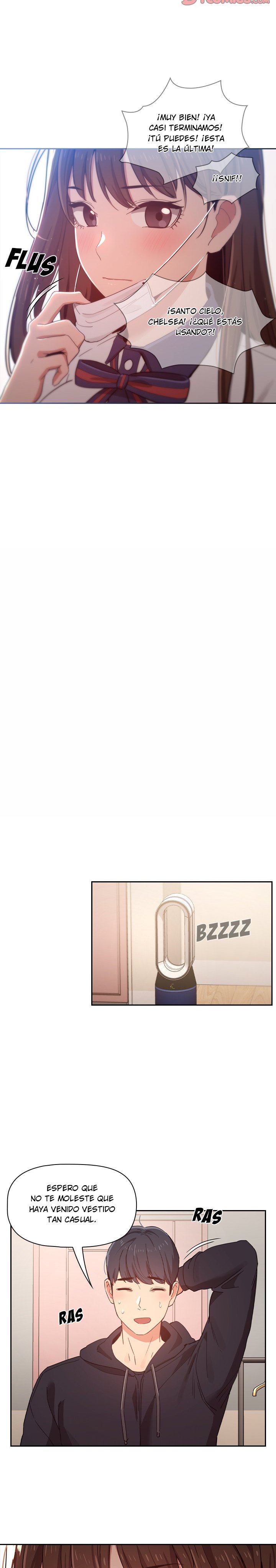 Lecciones Privadas en Cuarentena Capítulo 12 - Page 10