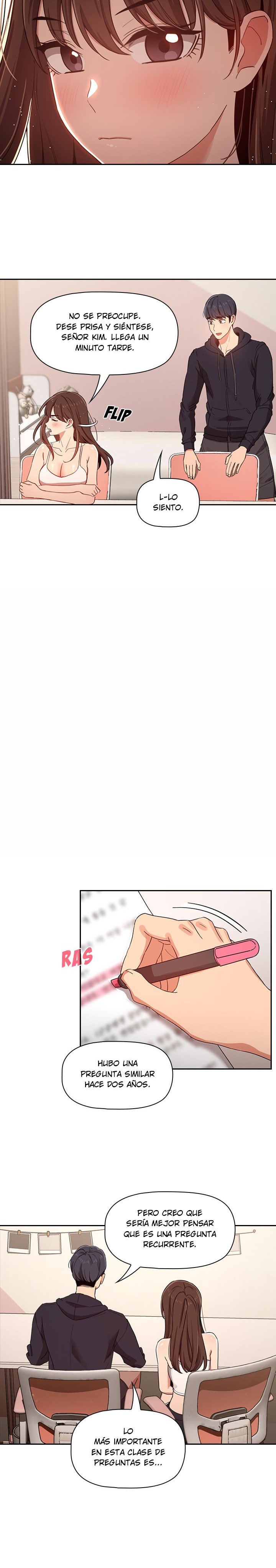 Lecciones Privadas en Cuarentena Capítulo 12 - Page 11