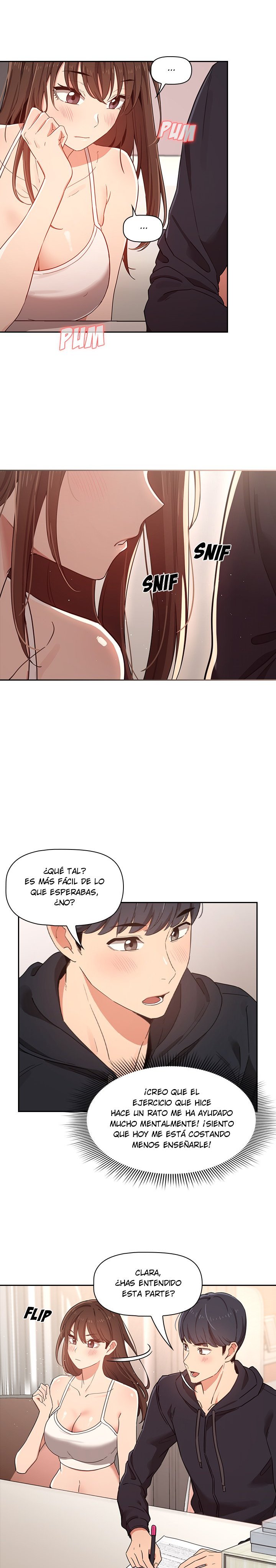 Lecciones Privadas en Cuarentena Capítulo 12 - Page 12