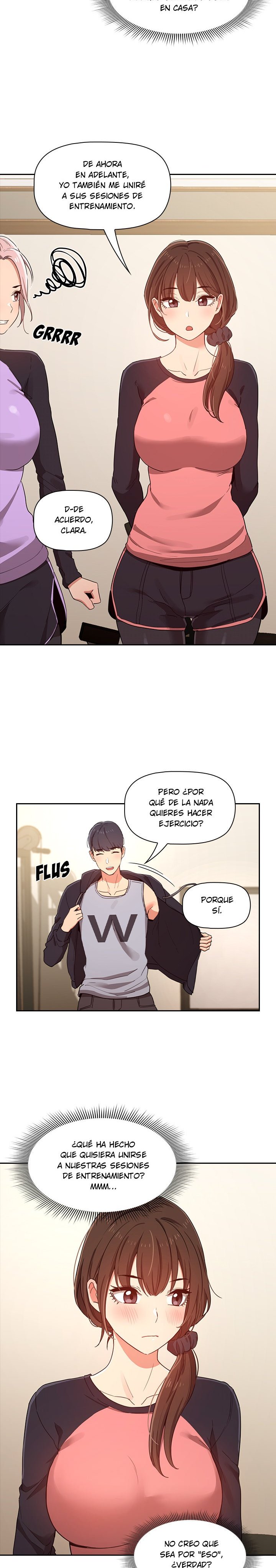 Lecciones Privadas en Cuarentena Capítulo 12 - Page 15