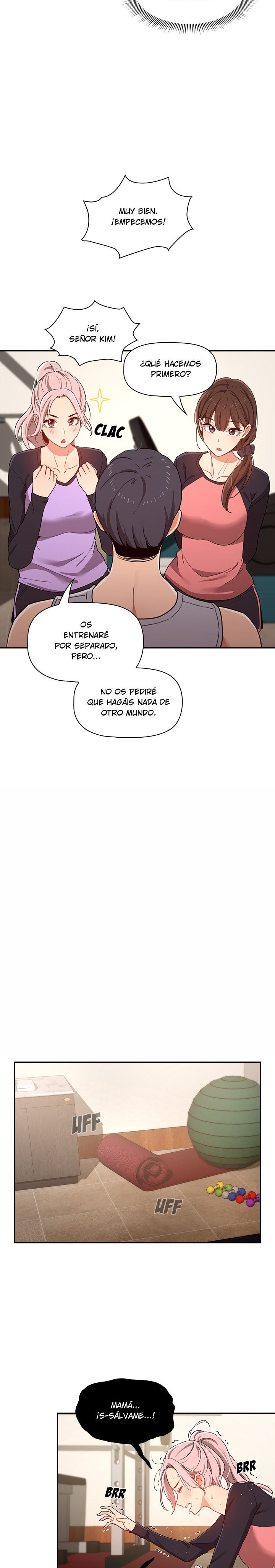 Lecciones Privadas en Cuarentena Capítulo 12 - Page 16